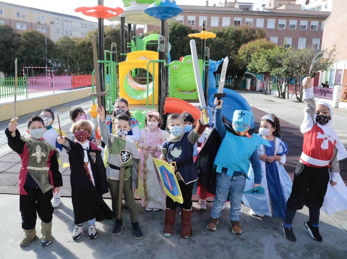 Carnaval en el colegio Sagrado Corazón Anunciata de Valladolid