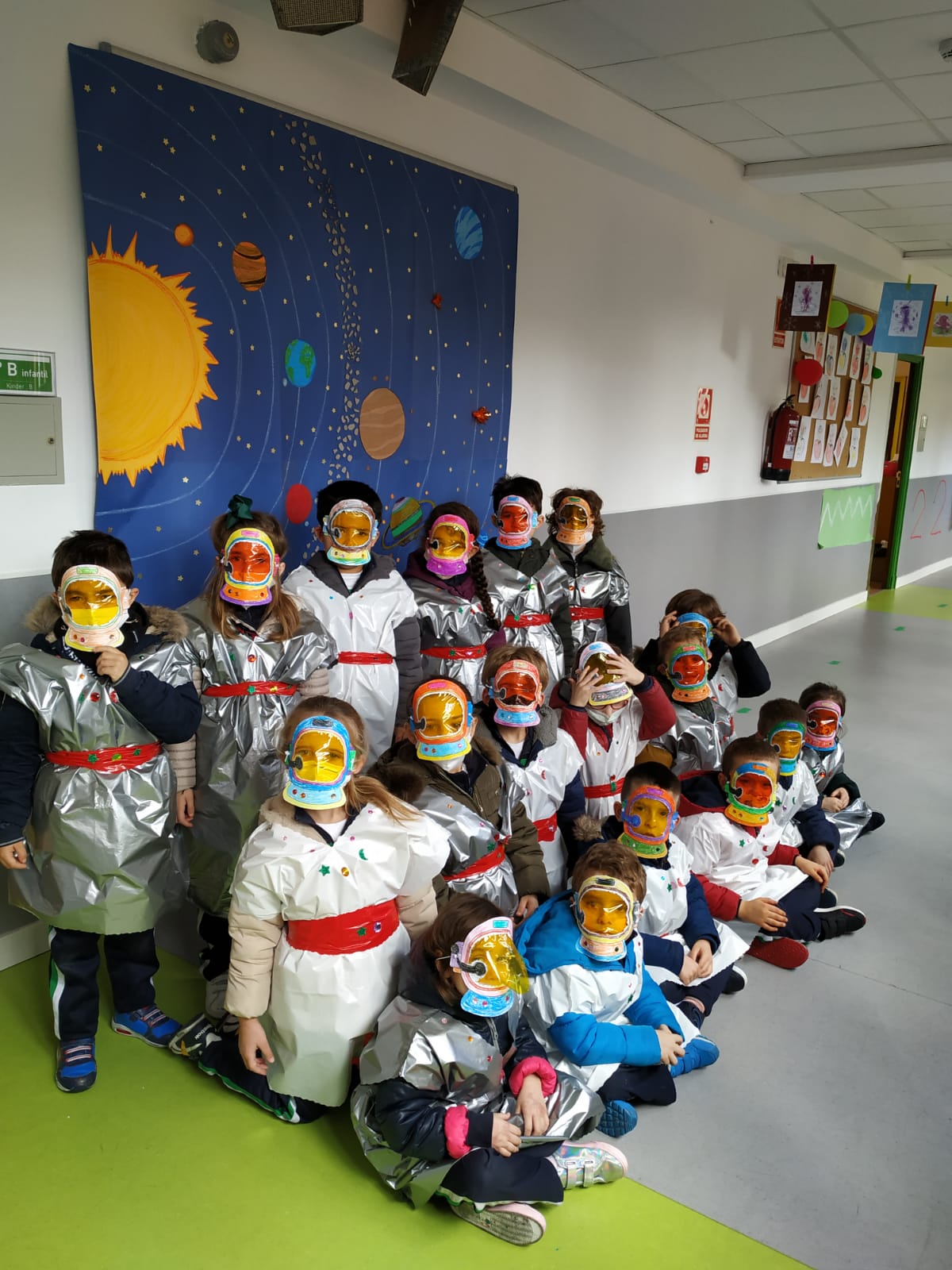 Carnaval en el colegio Santa Teresa de Jesús de Valladolid