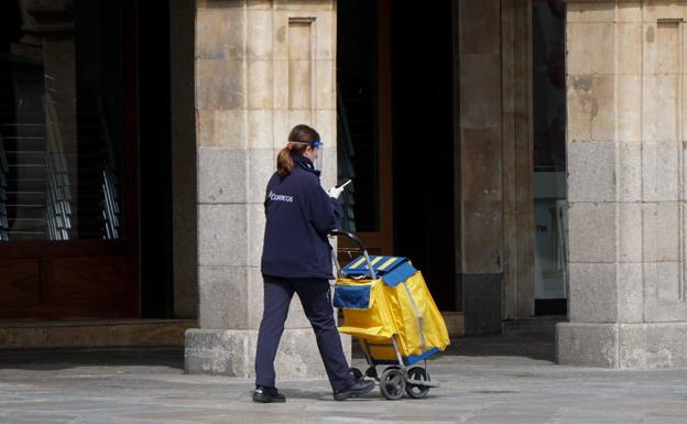 Correos abre una bolsa de empleo con 714 puestos en Salamanca