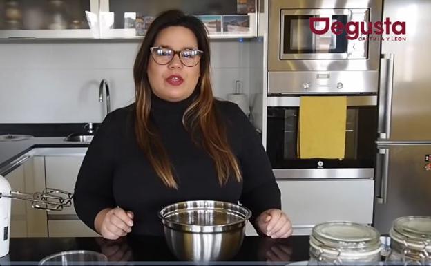 Bizcocho con aceite esencial de limón