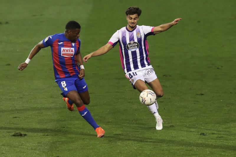 El Eibar-Real Valladolid, en vídeo