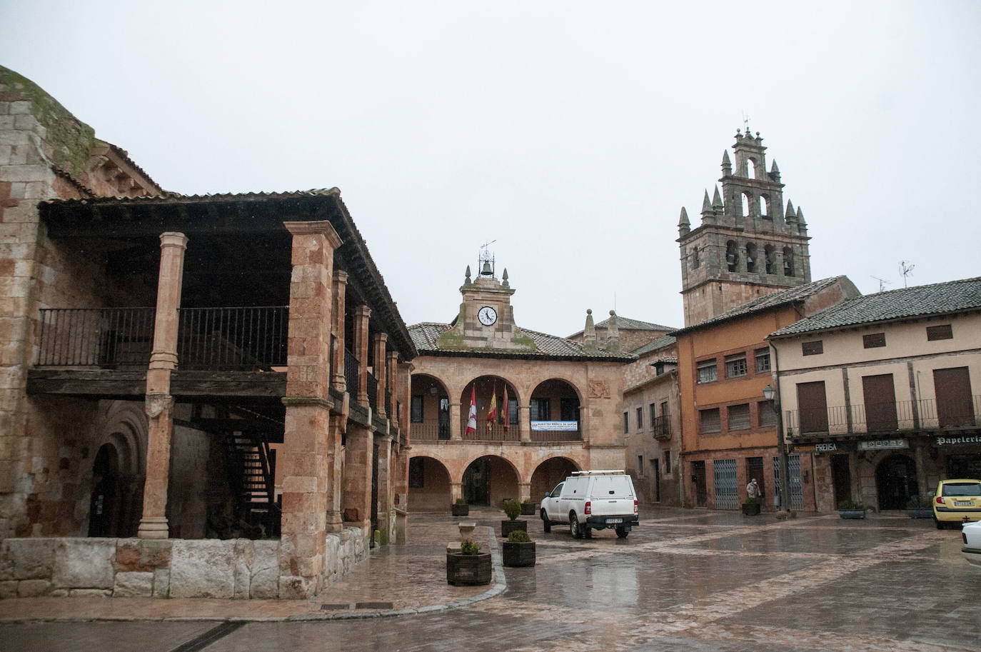 La Junta levanta las medidas excepcionalísimas en Ayllón