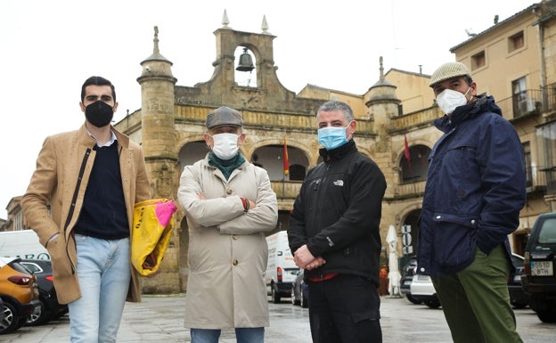 Ciudad Rodrigo se resigna a un carnaval sin toros