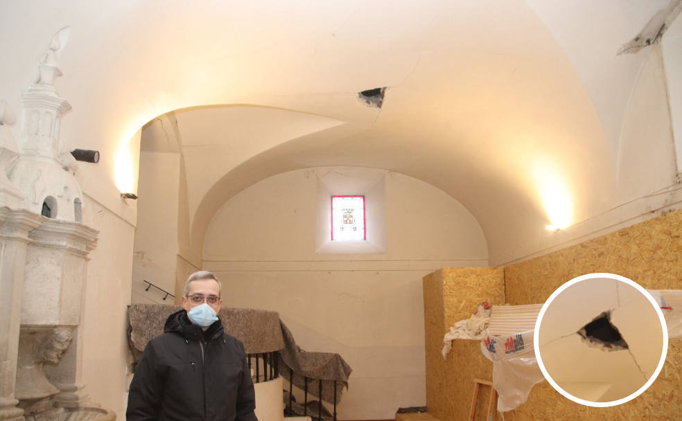 El Santuario de El Henar pide ayuda