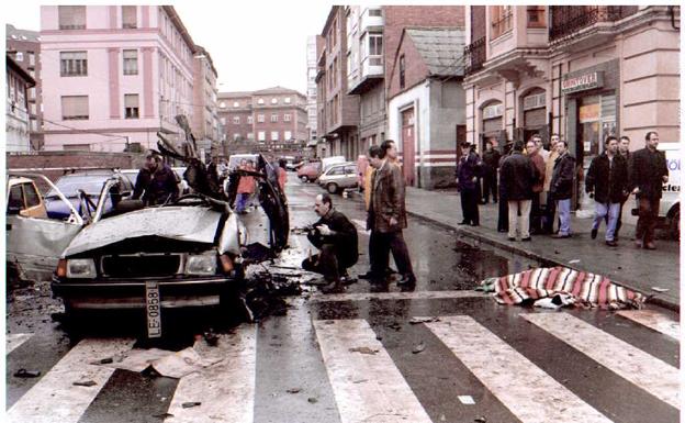 Una etarra deberá indemnizar a la Junta por los gastos sanitarios de un atentado en León en 1995