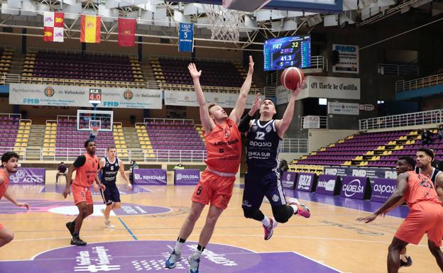 El Clínica Sur-Aspasia ata la octava victoria que le permitirá jugar por el ascenso