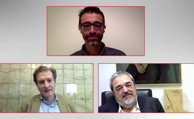 Ibon Martín reconoce en el clima un personaje más de sus novelas