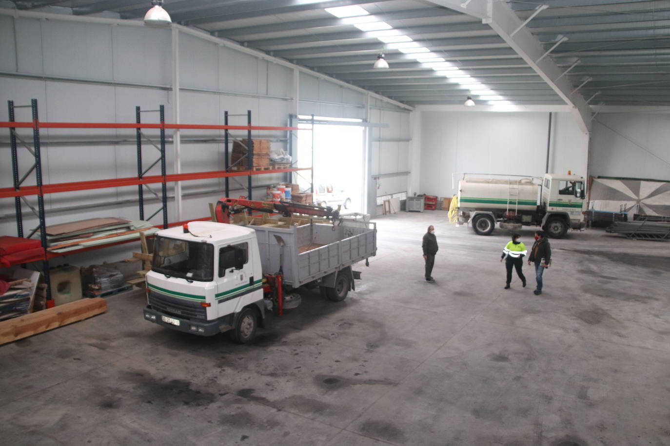 Cuéllar ultima el traslado de sus servicios municipales al polígono de Malriega