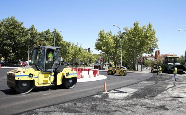 Las obras para sustituir la barrera de seguridad en la carretera entre Salamanca y Cabrerizos comienzan mañana