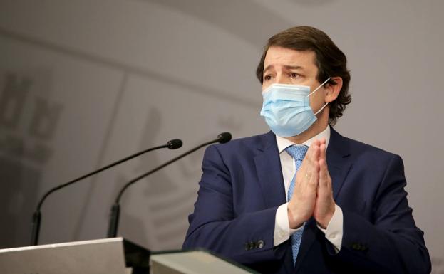 Así te hemos contado la rueda de prensa de Alfonso F. Mañueco tras la decisión del Supremo