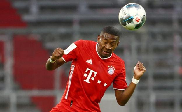 Alaba confirma su marcha del Bayern, con Madrid y Barça al acecho