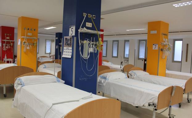 El Hospital de Segovia devuelve las visitas a maternidad y recupera el uso normal del gimnasio