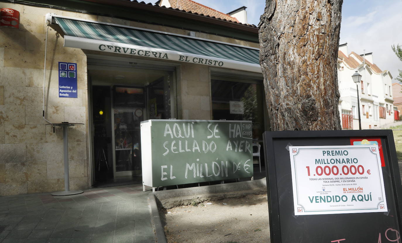 La Policía no determina si hay otra firma tachada en el boleto del ganador de 'El Millón' en Palencia