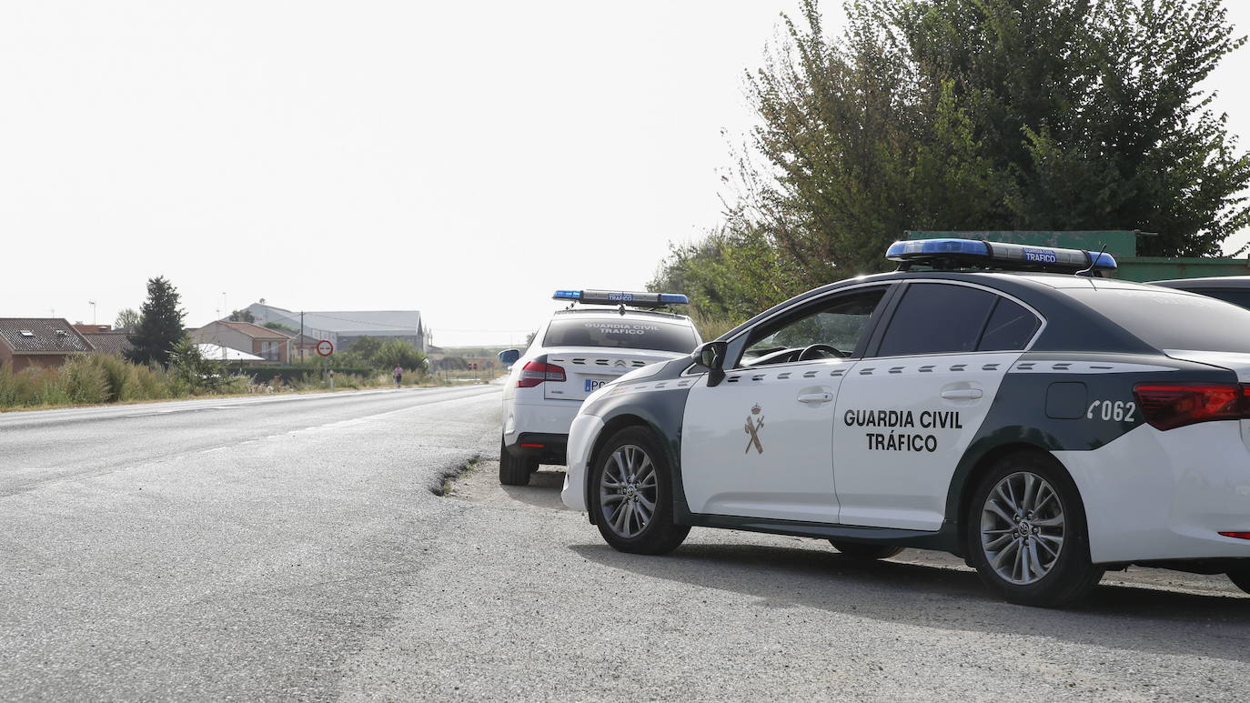 Interceptan a un conductor octogenario en Benavente que iba a incorporarse a la A-6 en sentido contrario