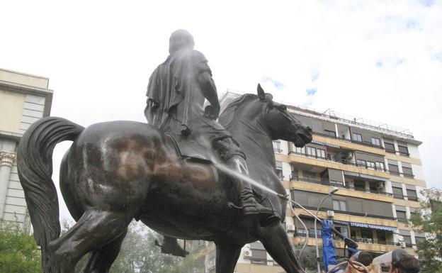 Las estatuas