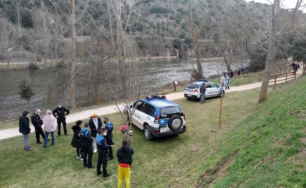 Desaparece un joven cuando nadaba en el río Duero a su paso por Soria capital