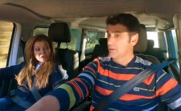 TVE se apoya en María José Campanario como reclamo para 'Dos parejas y un destino'