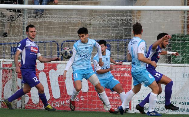 Zubi aumenta la ventaja del Palencia Cristo en Peñaranda