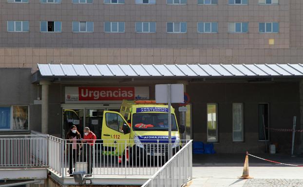 El Hospital de Segovia registra el menor aumento de nuevos contagios desde el 26 de diciembre