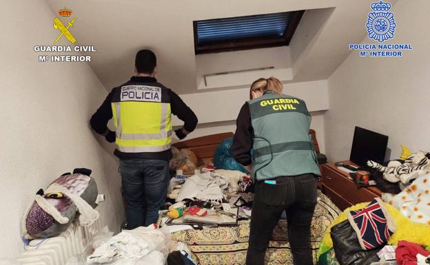 Concluye la operación policial en Palencia en la que se intervino más de un kilo de metanfetamina