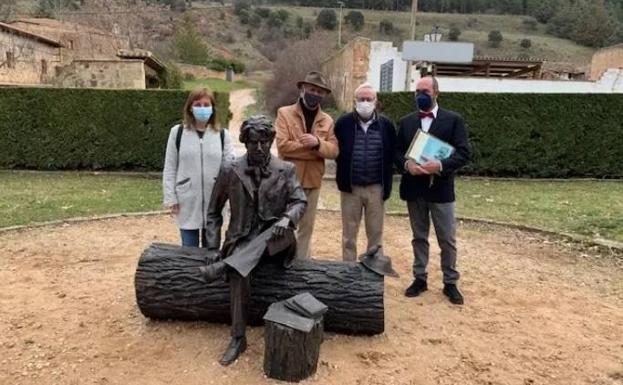 Soria recuerda a Gustavo Adolfo Bécquer y el lugar que inspiró 'Rayo de Luna'