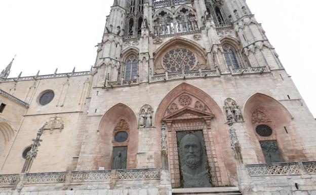 El informe de Unesco sobre las puertas de la Catedral de Burgos no es vinculante pero la última palabra la tiene la Junta