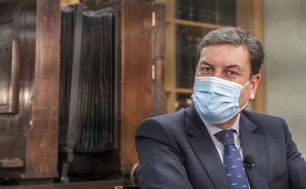 Carriedo: «Castilla y León tiene unas raíces muy sólidas sobre las que construir su futuro económico»