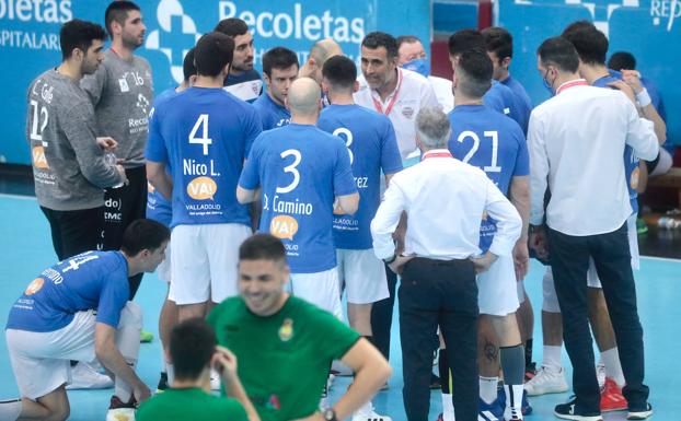 El Recoletas Atlético pone el acento en su respuesta física para tener opciones ante el Bada Huesca