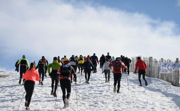 La Copa de España FEDME de Snowrunning se decide este sábado en La Covatilla