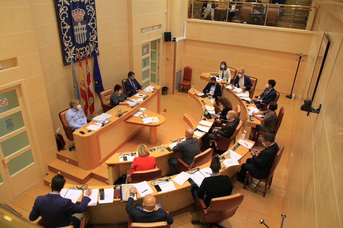 Luquero recuerda a la oposición que el pleno sobre la ciudad está reglamentado