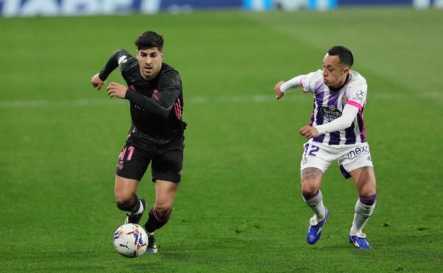 El balón parado y los fallos arriba matan al Real Valladolid