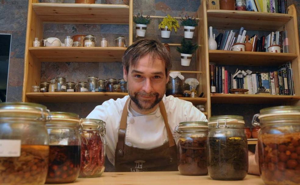 Una cocina muy personal, creativa y sostenible