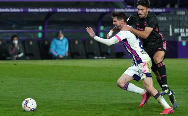 El Real Valladolid-Real Madrid, en vídeo