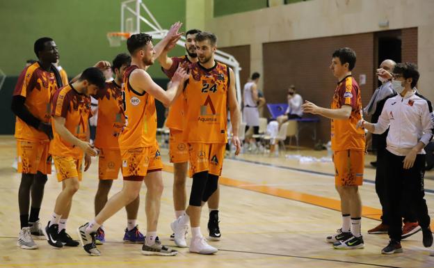 El Aquimisa Carbajosa recupera hoy su partido aplazado contra el CB Marbella