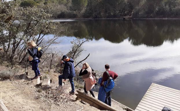 El pantano de la Santa Espina, un oasis en medio de la pandemia del coronavirus