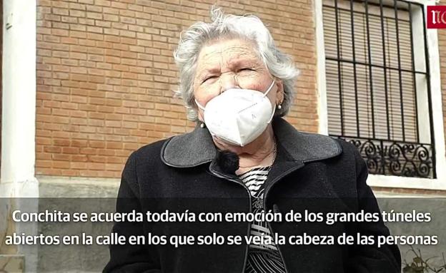 65 años de la gran nevada, cuando las campanas tocaron a solidaridad en Berrueces