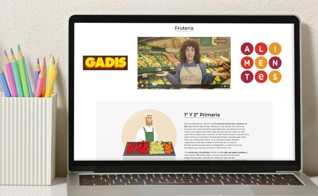 Gadis refuerza su programa educativo con una plataforma digital para fomentar hábitos de vida saludables