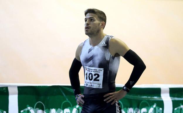 Óscar Husillos gana el Campeonato de España en 400 metros con su mejor marca de la temporada