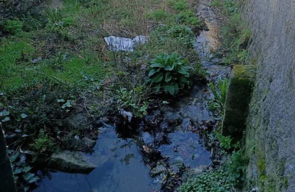 Linares de Riofrío proyecta entubar el regato que pasa por el pueblo