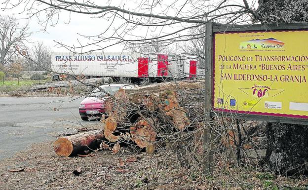 La incertidumbre 'congela' los planes de expansión en los polígonos industriales de la provincia de Segovia