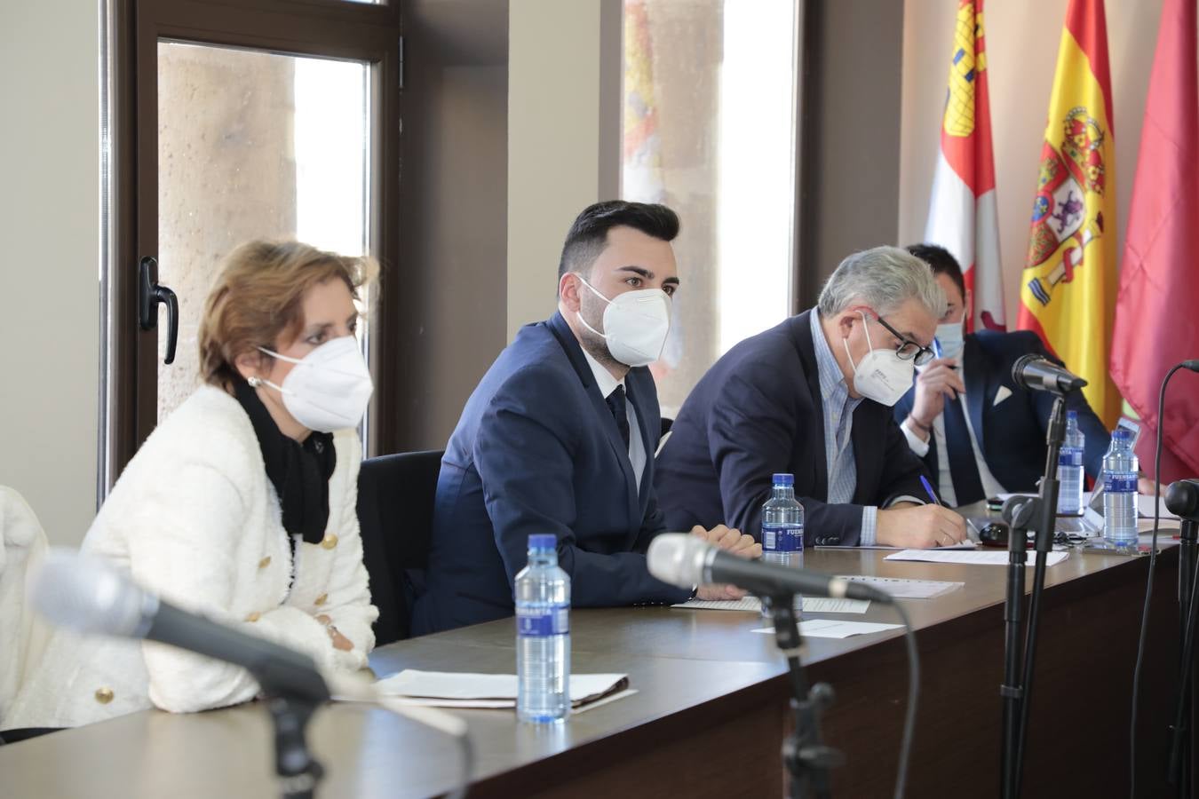 Prospera la moción de censura en Zaratán