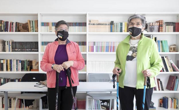 «Nos fuimos a vivir juntas en el confinamiento para no pasarlo solas»