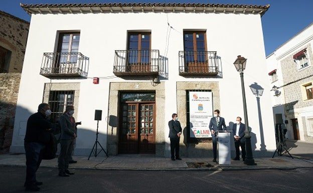 La casa de Adolfo Suárez será el nuevo punto turístico de Cebreros