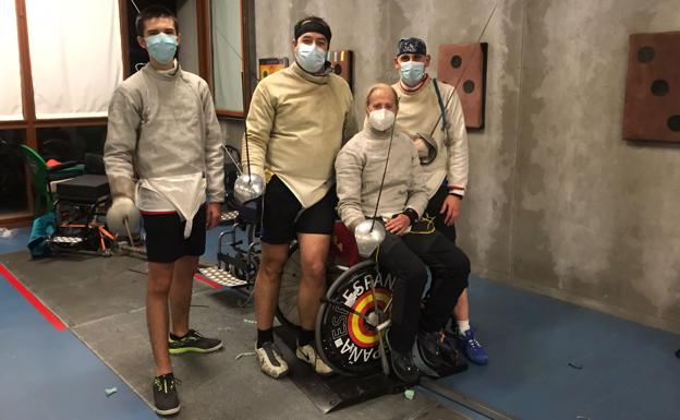 Begoña Garrido apura su preparación antes de afrontar el Campeonato de España, Europeo y la Copa del Mundo