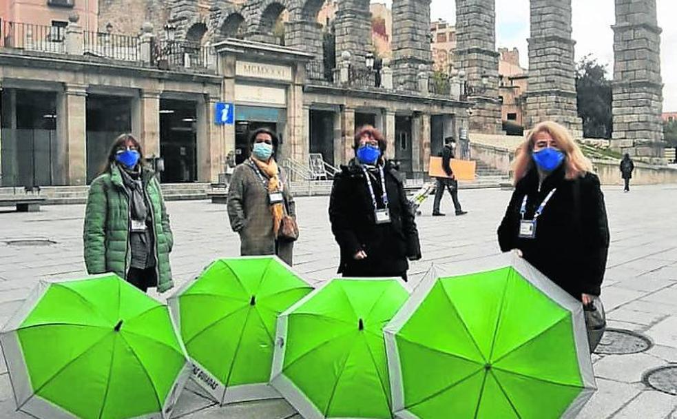 La ilusión por atender a los turistas sigue intacta