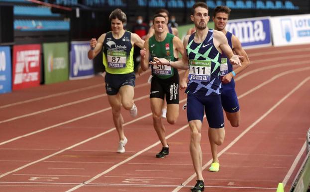 Álvaro de Arriba estrena su nuevo título Nacional en el World Indoor Tour de Madrid este miércoles