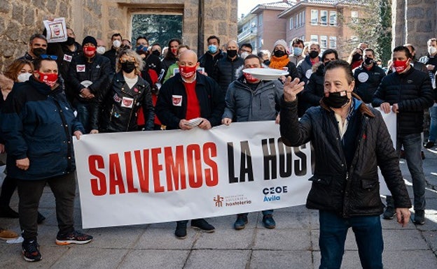 La Junta «rompe» la esperanza y la ilusión de los hosteleros abulenses