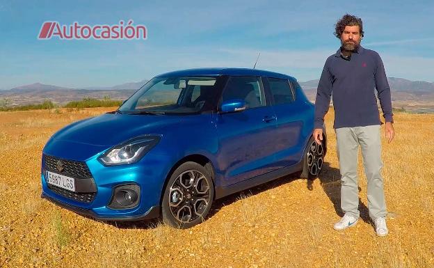 Probamos el Suzuki Swift Sport: deportividad con etiqueta Eco