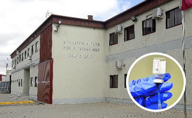 Solo la mitad de la plantilla de la prisión de Villanubla podrá vacunarse con AstraZeneca