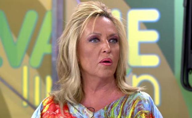 Lydia Lozano muestra su temor ante la intervención 'de urgencia' a la que se va a someter